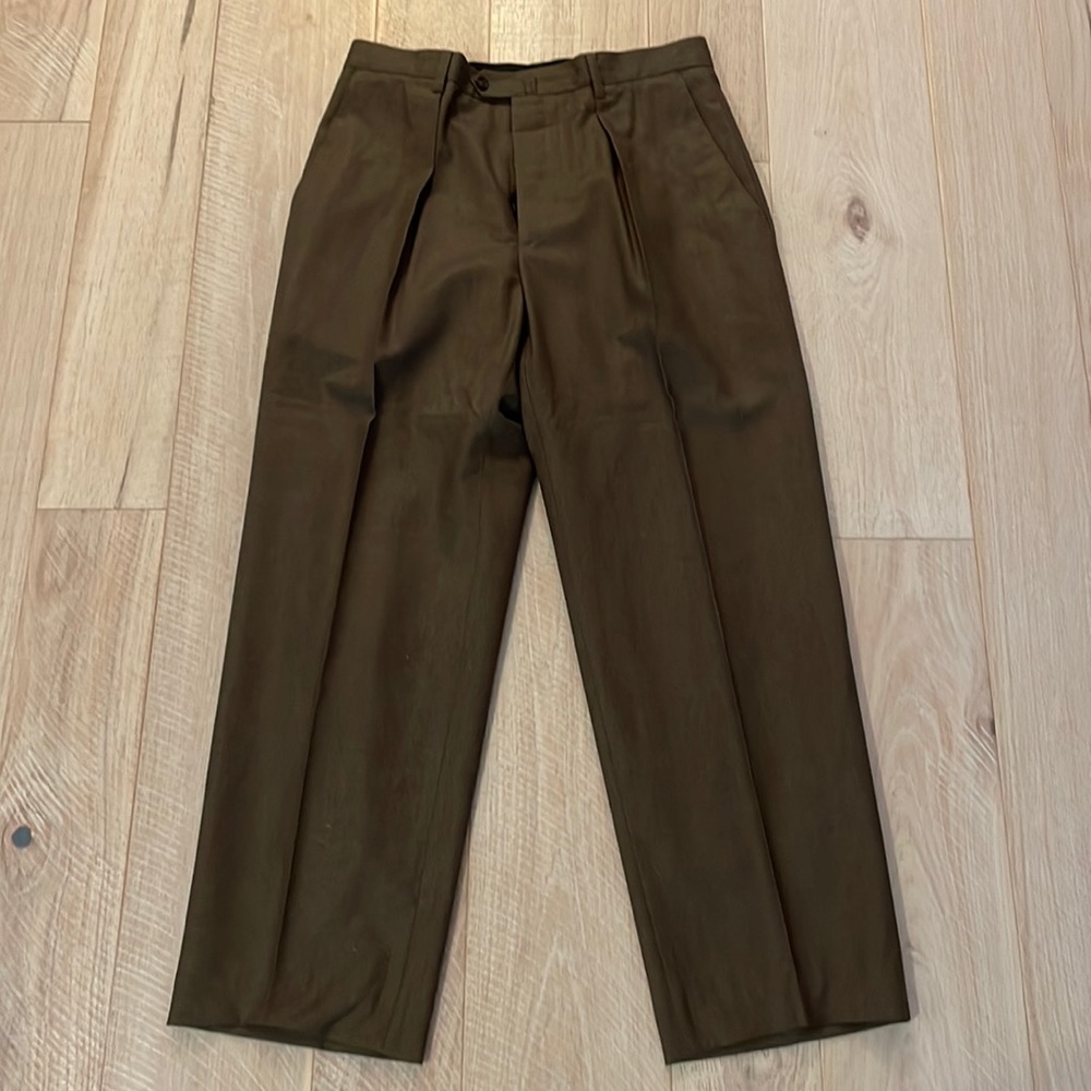 Vintage Agnes B wool Dress Pants. NWOT